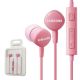 Samsung OEM HS1303 Stereo Headset W/ Mic & Volume Control Pink