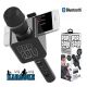 Tzumi Pop Solo Bluetooth Karaoke Microphone Voice Mixer with Smartphone Holder