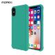 iPhone X/ Xs Area Flexible Polymer Case Teal