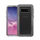 Samsung Galaxy S10 Pelican Voyager Holster Case Clear/ Gray