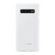 Samsung Galaxy S10 LED Back Cover White