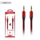 Acellories 6ft Aux Cable with extra durability Red