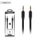 Acellories 6ft Aux Cable with extra durability Black