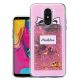 LG Stylo 5 Liquid Crystal Fashion Perfume Bottle Pink