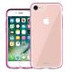 iPhone SE/ 8/ 7/ 6S/ 6 iLuv Vyneer Dual Case Clear/ Pink