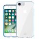 iPhone SE/ 8/ 7/ 6S/ 6 iLuv Vyneer Dual Case Clear/ Blue