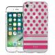 iPhone SE/ 8/ 7 iLuv DotStyle Case Pink