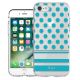 iPhone SE/ 8/ 7 iLuv DotStyle Case Teal