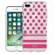 iPhone 8/ 7 Plus iLuv DotStyle Case Pink