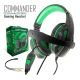 Acellories COMMANDER Gaming Headset W/ Mic Green