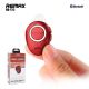 Remax RB-T22 Single Headset Bluetooth HiFi Sound Quality Red