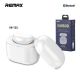 Remax RB-T25. Mini compact Bluetooth Earbud W/ Charging Station White