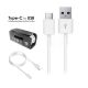 Samsung S10 OEM Type-C to USB Sync and Charger Cable White