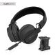 Acellories Melody Foldable Over-ear Headphones W/ Mic Black
