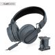 Acellories Melody Foldable Over-ear Headphones W/ Mic Gray