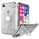 iPhone XR iLuv Anti-Shock Clear Case with Finger Ring