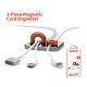 Griffin 3-Piece Magnetic Cord Organizer