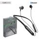 Acellories Prestige Wireless Headset with Bendable Flex Zones Silver