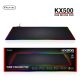 Sentry KX500 Mouse Pad with Touch-Activated Color Changing Lights