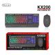 Sentry KX200 Gaming Combo Kit RGB Extended Keyboard + RGB Mouse