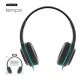 Sentry tempo Stereo Headphone with Mic Teal