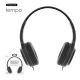 Sentry tempo Stereo Headphone with Mic Grey 
