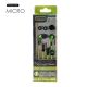 Sentry MICRO Stereo Earbuds with Mic Green