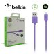 Belkin Micro USB 4ft Mixit Data Cable Purple