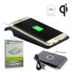 Qi Wireless Charging Stand Pad For Samsung S6/S6 Edge Black