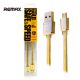 Micro USB Remax Safe & Speed Data Cable Gold
