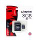 KINGSTON Class 4 Micro SD 8GB Memory Card With Adapter