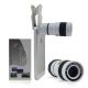 Universal Clip Camera Lense For Smartphones White